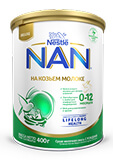 NAN на козьем молоке