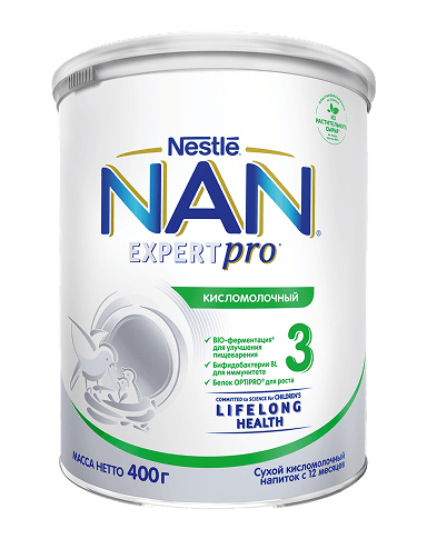 Молочко NAN® Кисломолочный