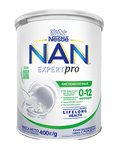 Смесь NAN® Кисломолочный