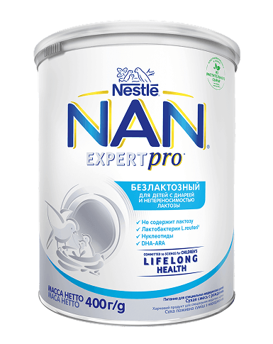 Смесь NAN® Безлактозный