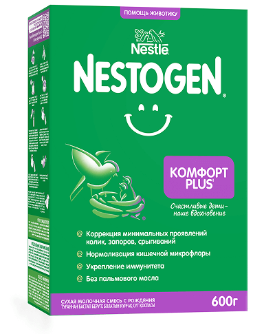 Nestogen Комфорт Plus с рождения
