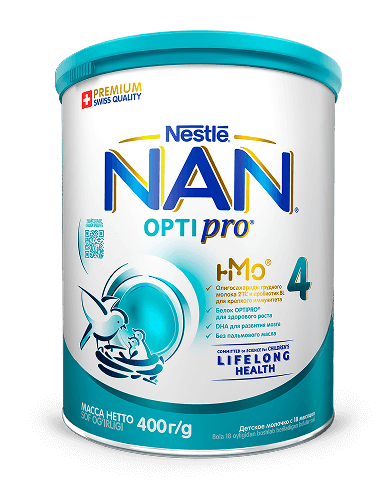 Молочко NAN OPTIPRO с 18 месяцев