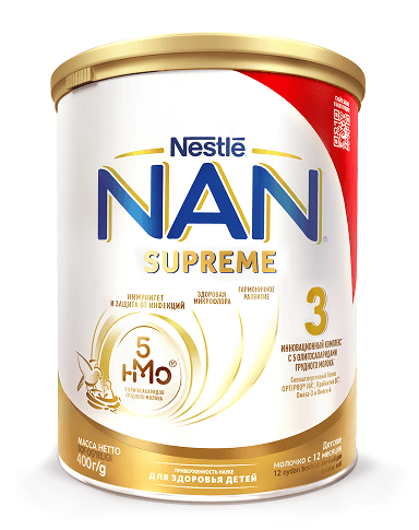 Детское молочко с 12 месяцев Nan Supreme