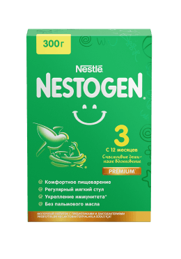 Nestogen с комплексом L.reuteri Plus с 12 месяцев