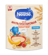Каша NESTLÉ® с 8 месяцев