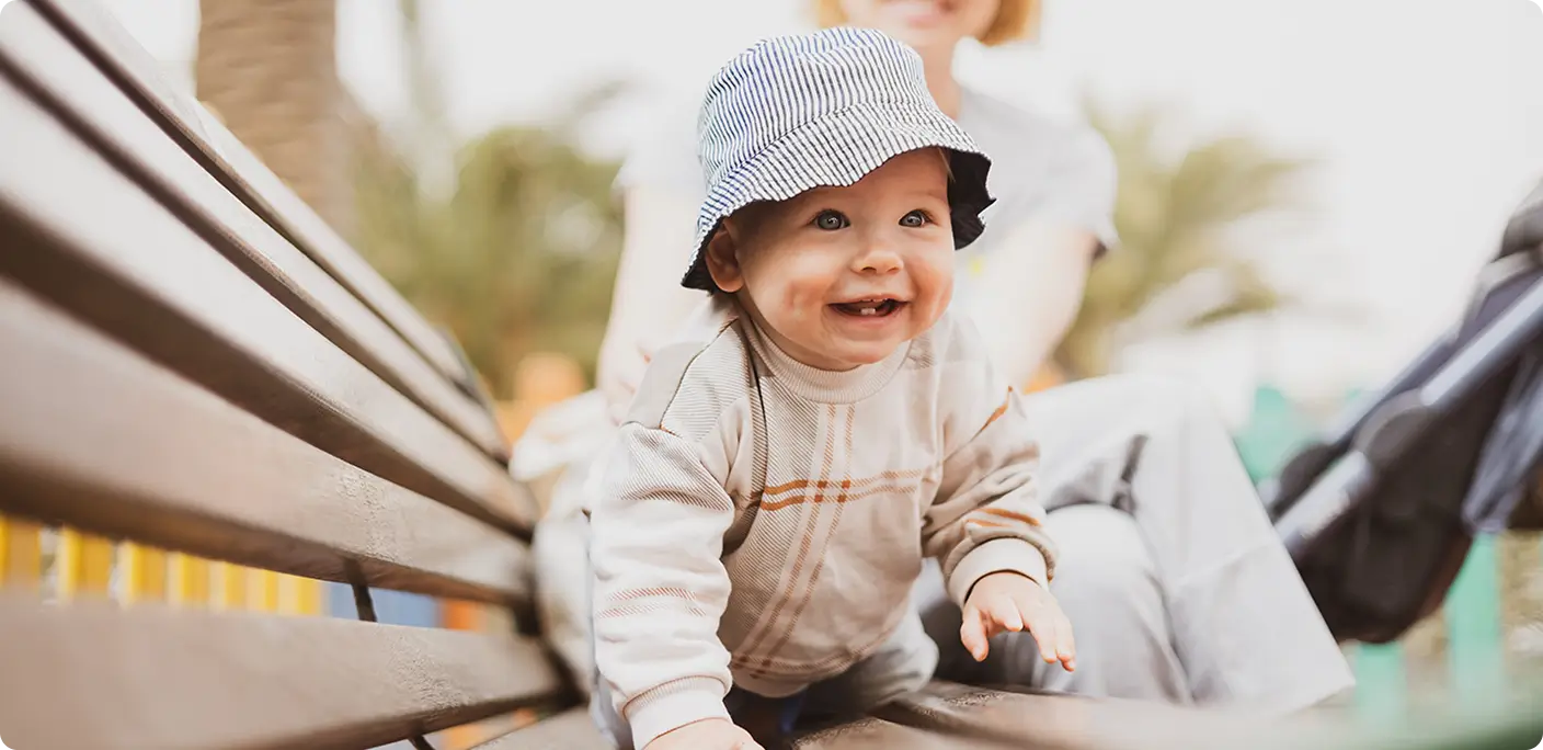 Чем занять ребёнка в 2 года на улице