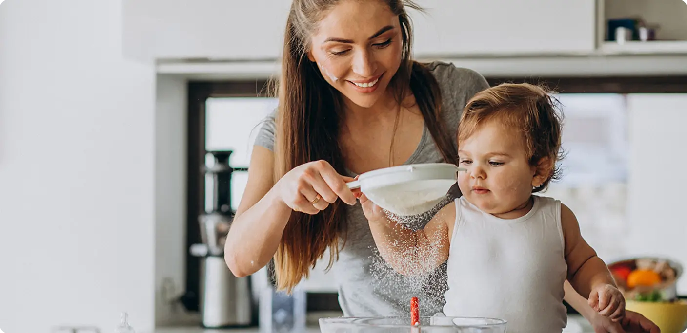 Чем занять ребёнка в 2 года дома