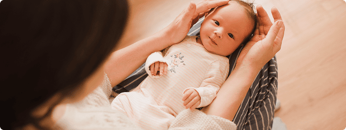 мама с ребенком