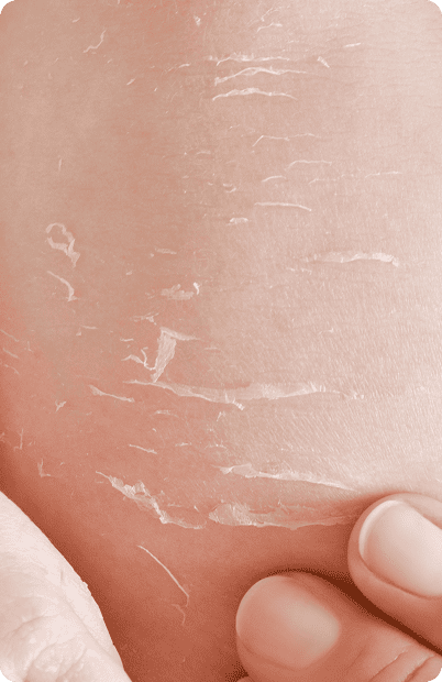 В позиции «колыбелька»