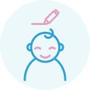 Рост и вес ребенка в два месяца