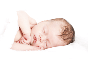 Жизнь ребенка в первые два месяца: сон