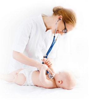 Здоровье и психическое развитие ребенка в 2 месяца