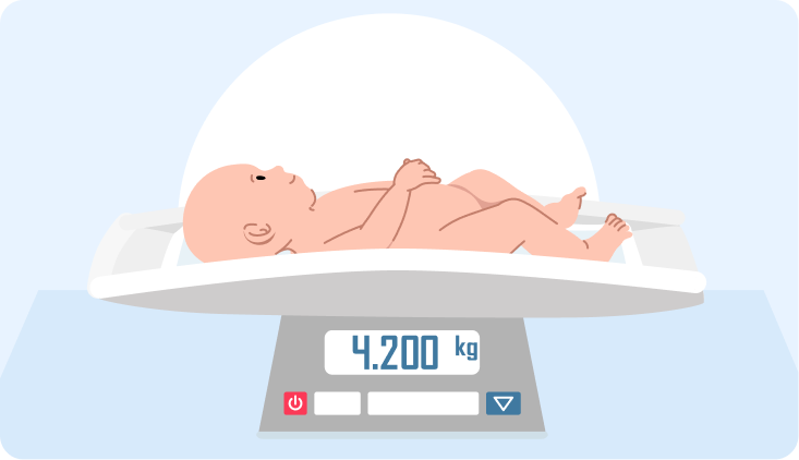 Baby weight check