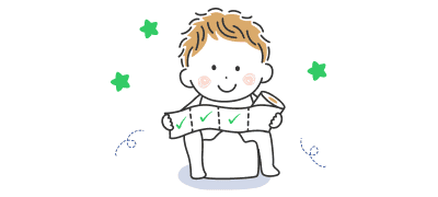 Чек-лист: приучаем к горшку правильно