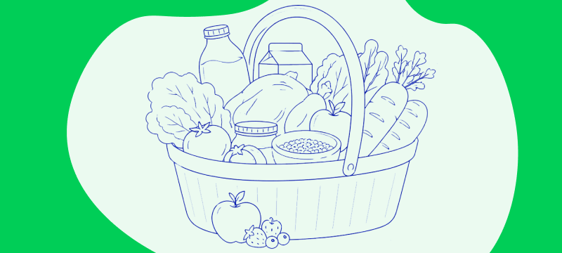 Памятка. Ассортимент основных пищевых продуктов, рекомендованных для&nbsp;кормящих женщин