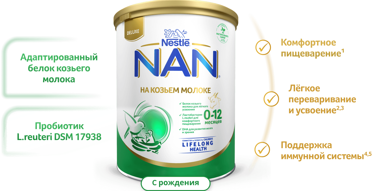 Смесь NAN® Гипоаллергенный