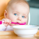 Навыки приема пищи в 9-12 месяцев