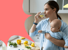 Питание кормящей мамы