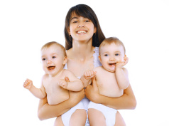 Роды двойни без кесарева сечения