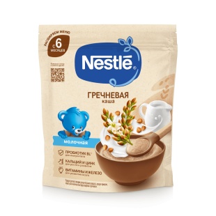 NESTLÉ® Молочная гречневая каша